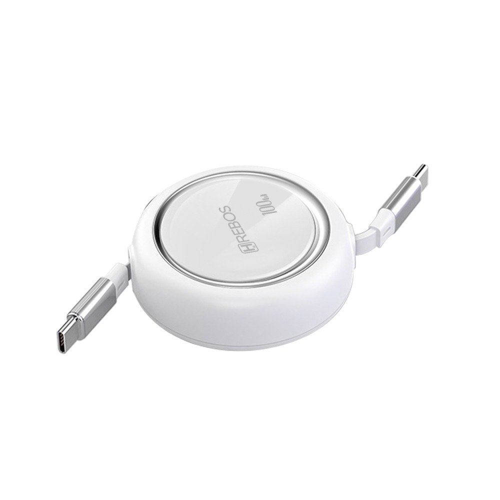 Cabo Smartphone Hrebos Cb-360c Fast Vortex 100w Usb-c 1m