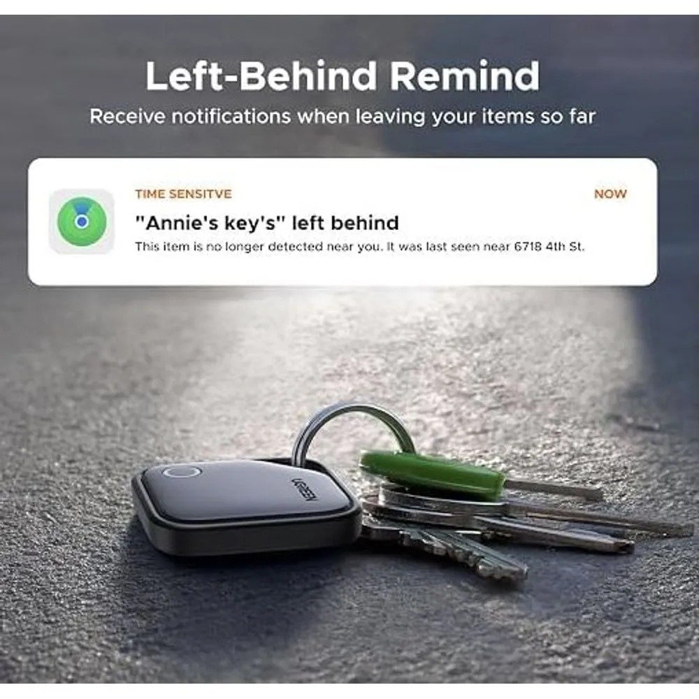 Localizador Bluetooth 5.0 Ugreen Air Tracker Tag Cm-816 Cinza-escuro
