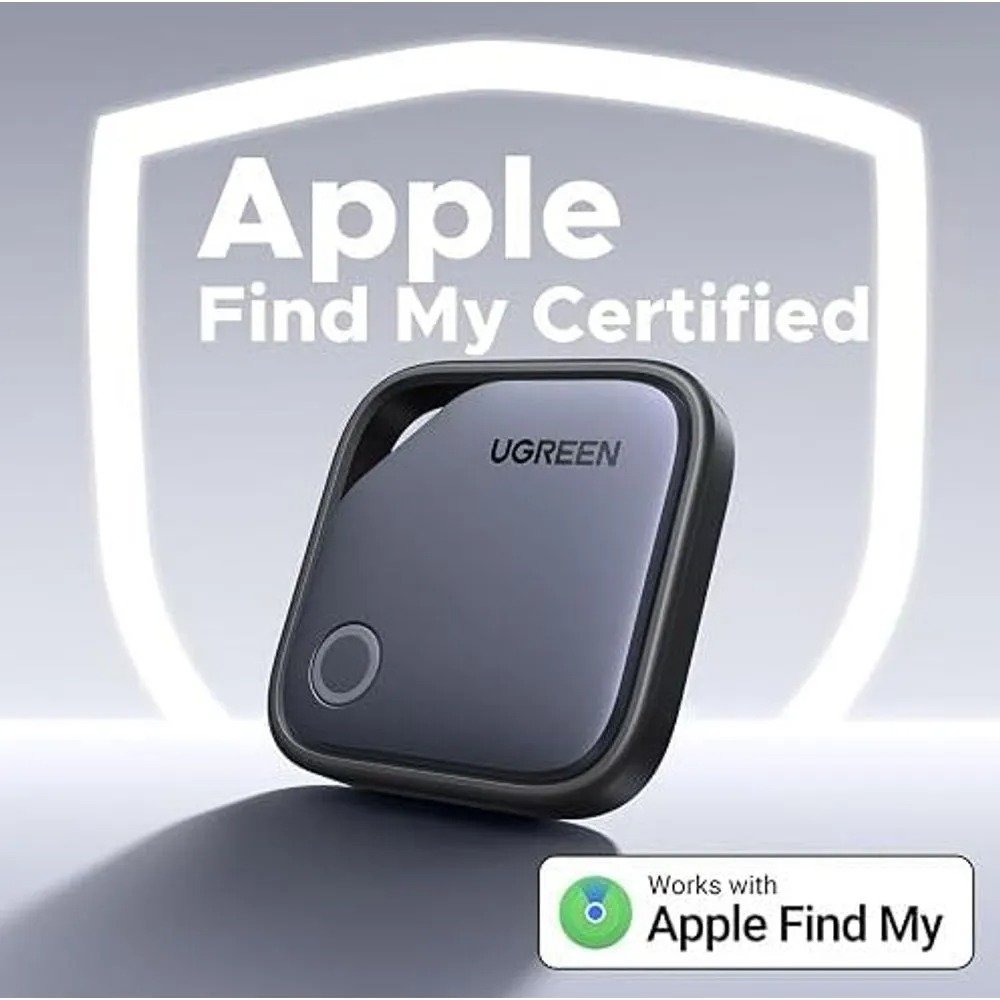 Localizador Bluetooth 5.0 Ugreen Air Tracker Tag Cm-816 Cinza-escuro