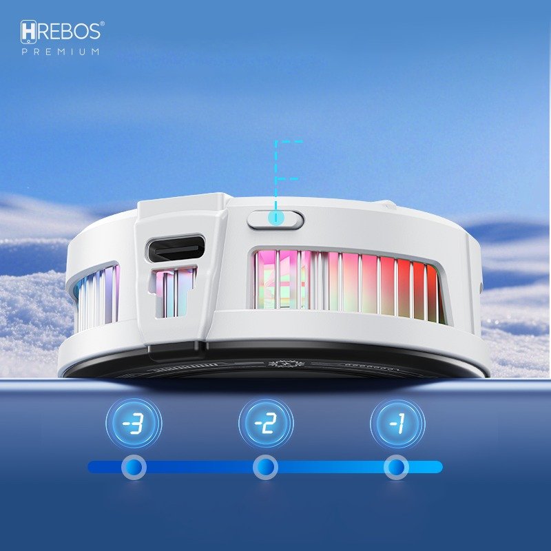 Cooler Hrebos If-310 Neofreeze Refrigeração Magnetica Preto