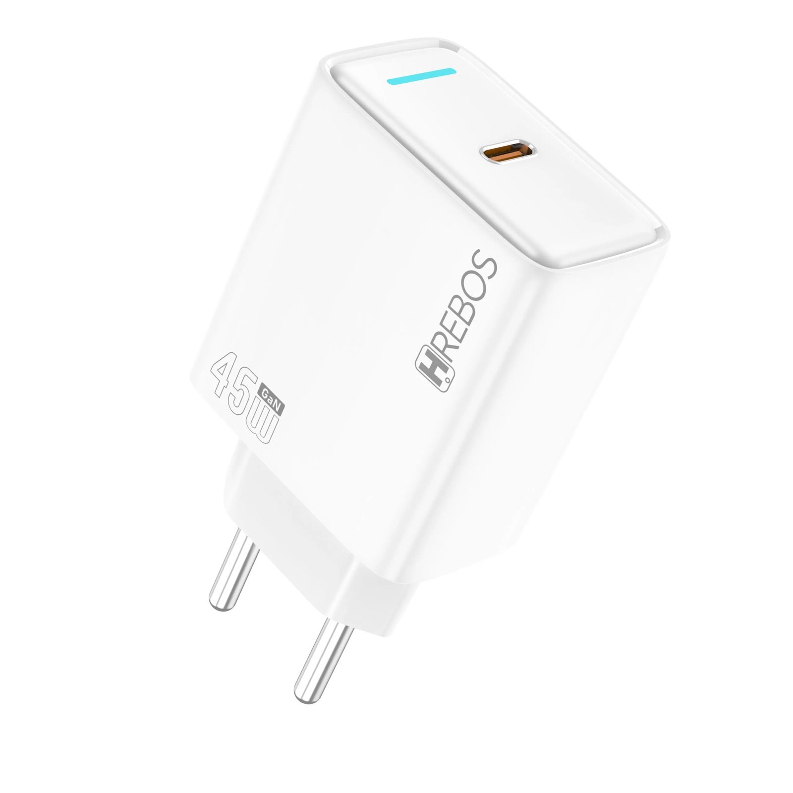 Carregador Smartphone Hrebos Crg-260c Fluxion 33w Cabo Usb-c