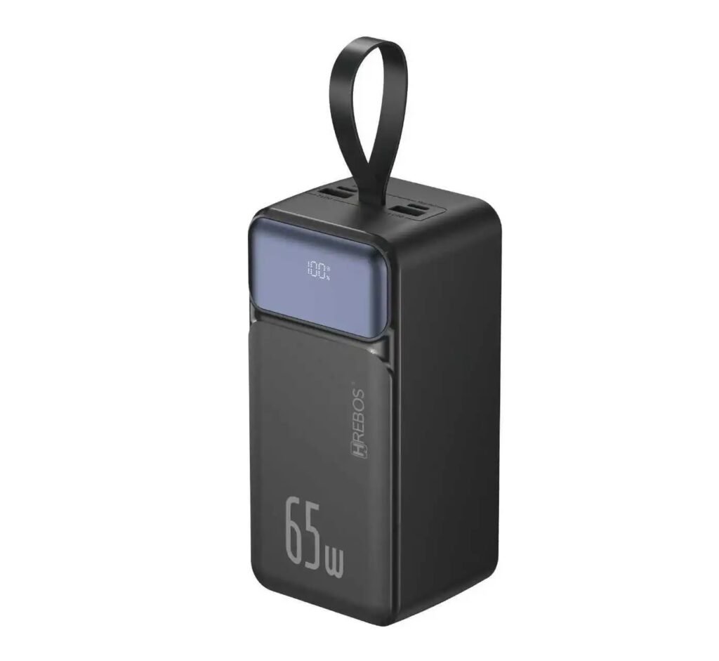 Power Bank Hrebos PB-960 50000mAh 65W Turbo Notebook
