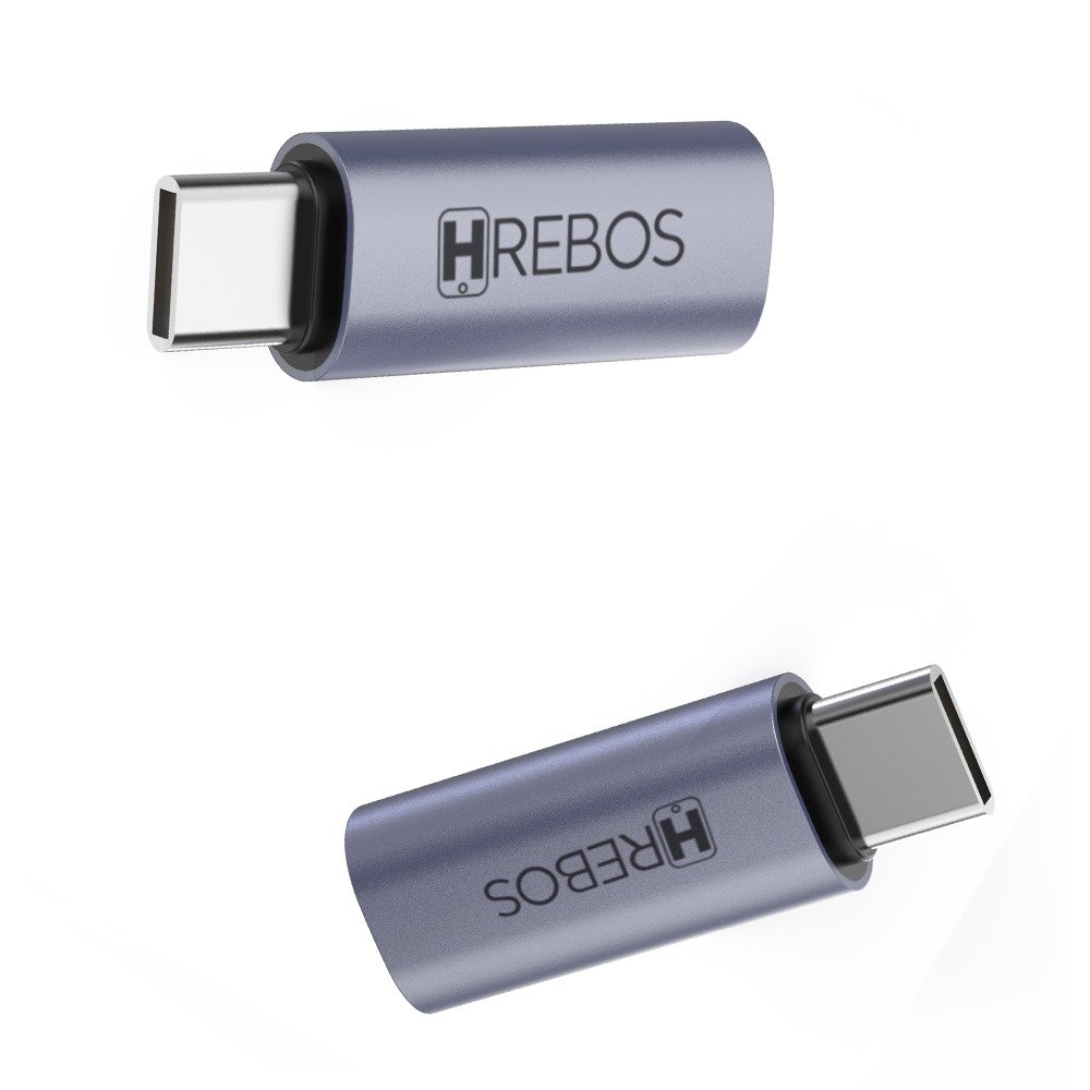 Adaptador Audio Hrebos Ad-504 Usb-a Macho P3 3.5mm Cinza