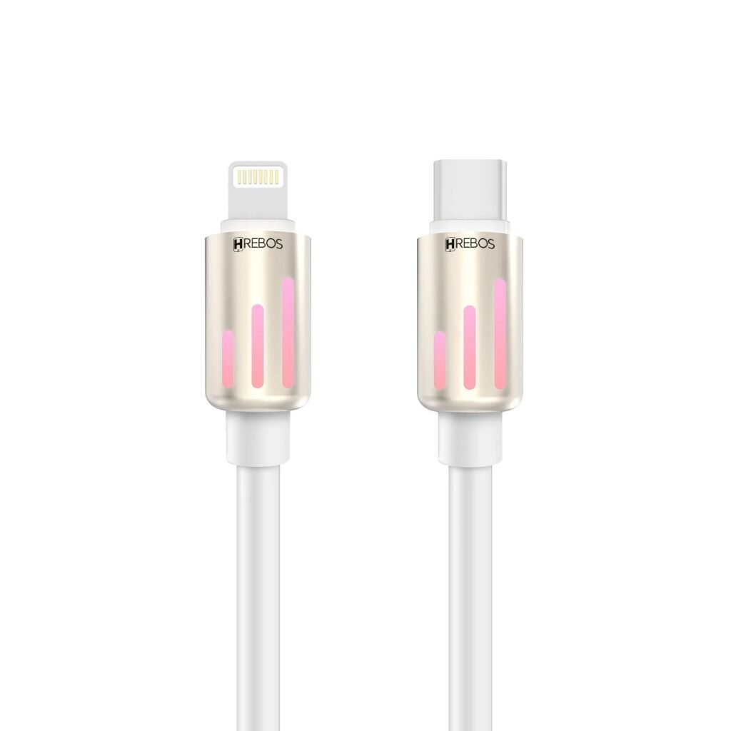 Cabo Hrebos Cb-377i Mechanical Led 60w Usb-c/lgtng 1.8m