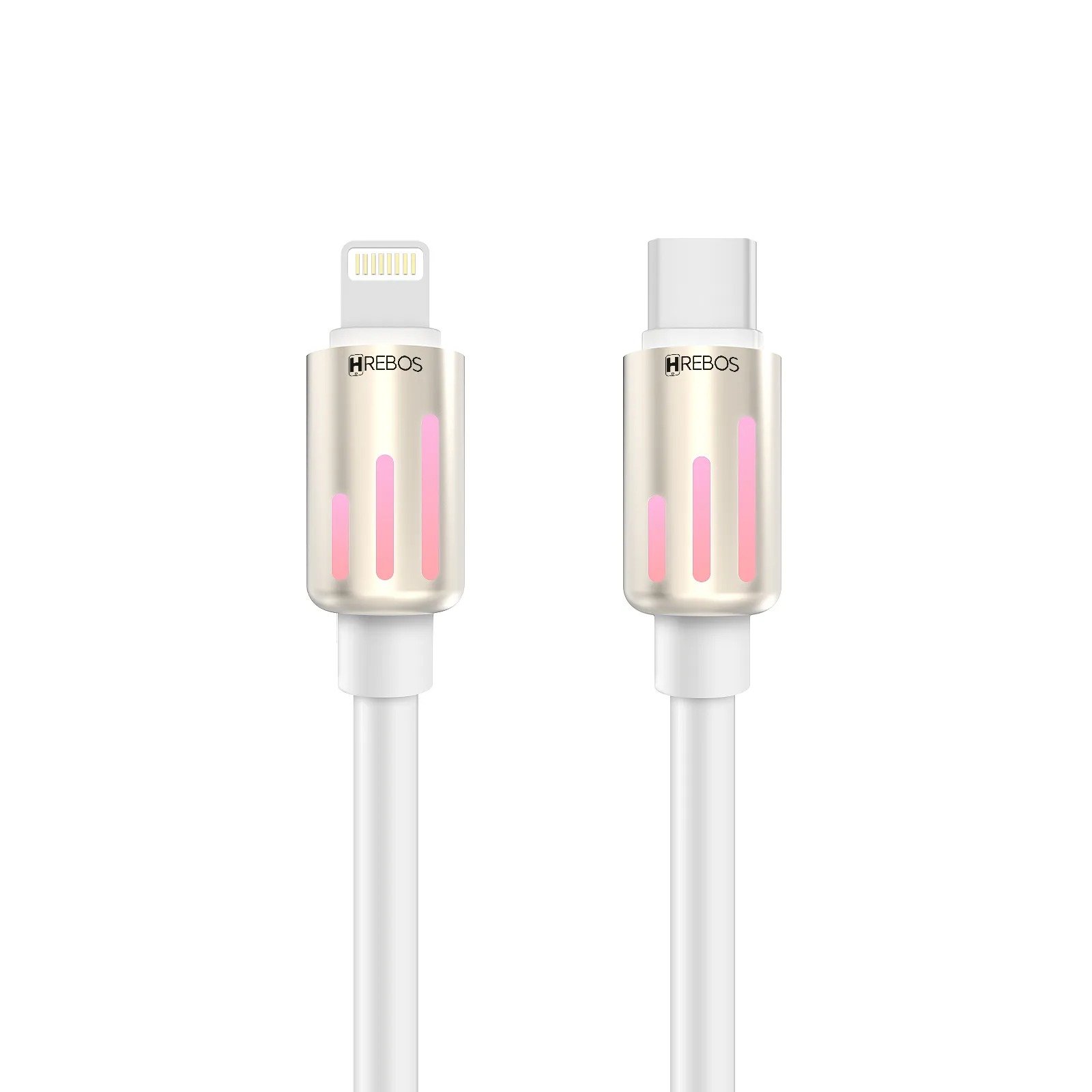 Cabo Hrebos Cb-377i Mechanical Led 60w Usb-c/lgtng 1.8m