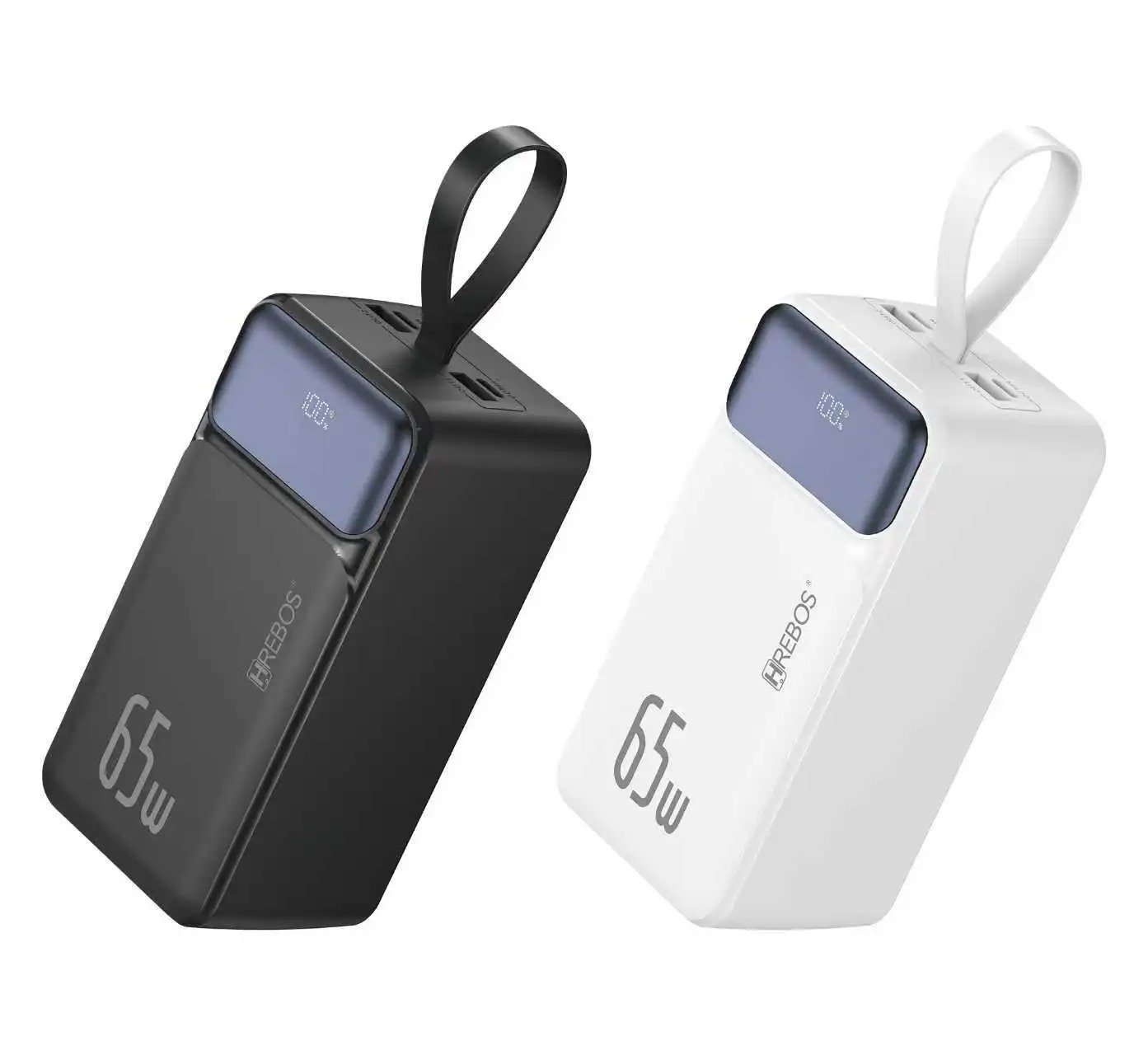 Power Bank Hrebos PB-960 50000mAh 65W Turbo Notebook