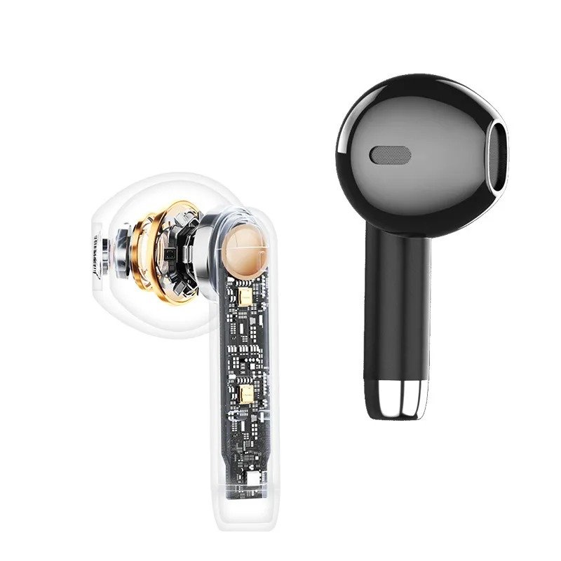 Fone Hrebos Eb-236 Vilipods Bluetooth Tws Display Preto