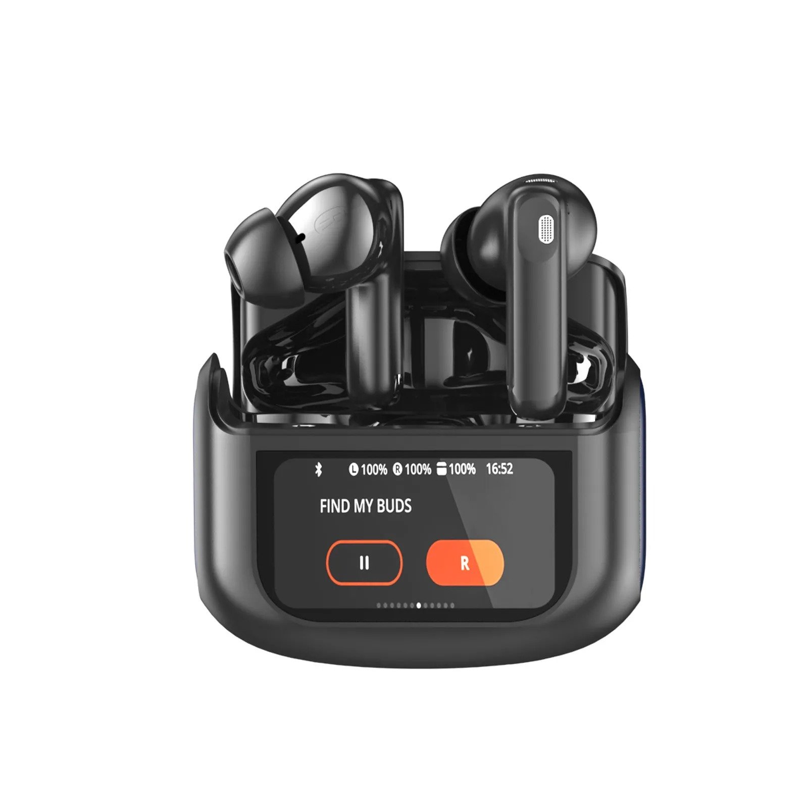 Fone Sem Fio Hrebos Eb-216 Airtouch Bluetooth 5.4 Display