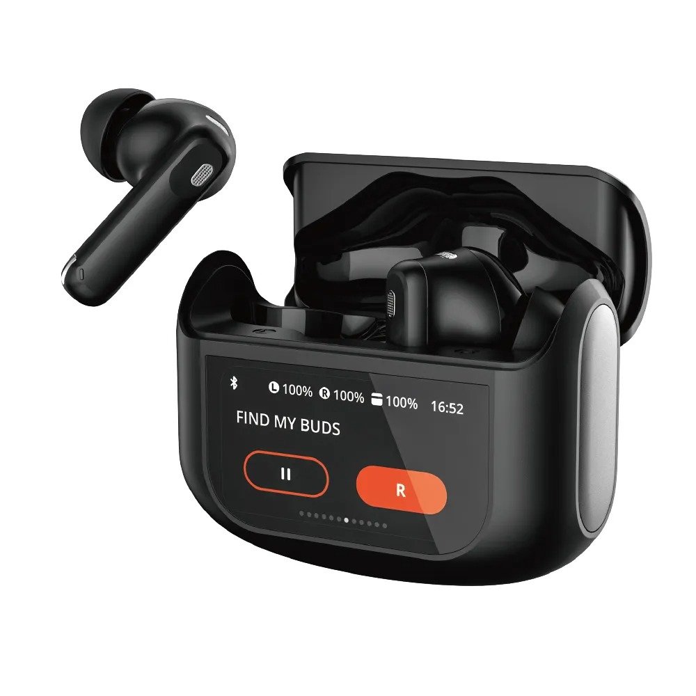 Fone Sem Fio Hrebos Eb-216 Airtouch Bluetooth 5.4 Display