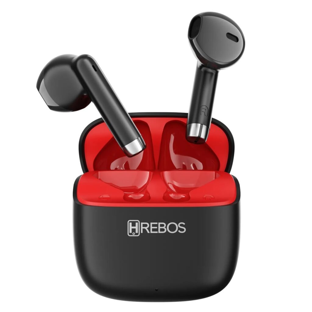 Fone Sem Fio Hrebos Eb-239 Skadipods Bluetooth Tws Preto