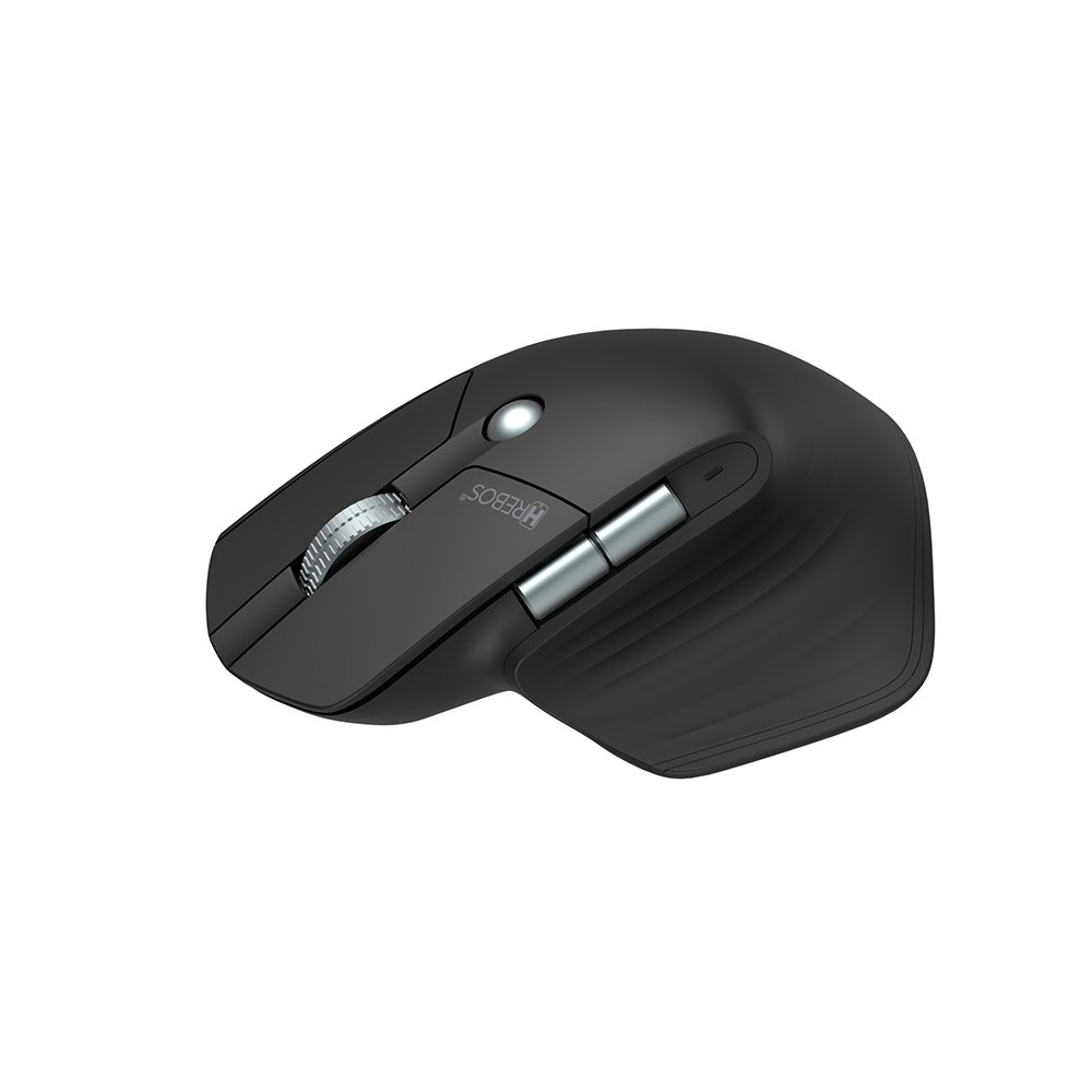 Mouse Sem Fio Hrebos IF-602 Prometheus 4000DPI Vertical Preto
