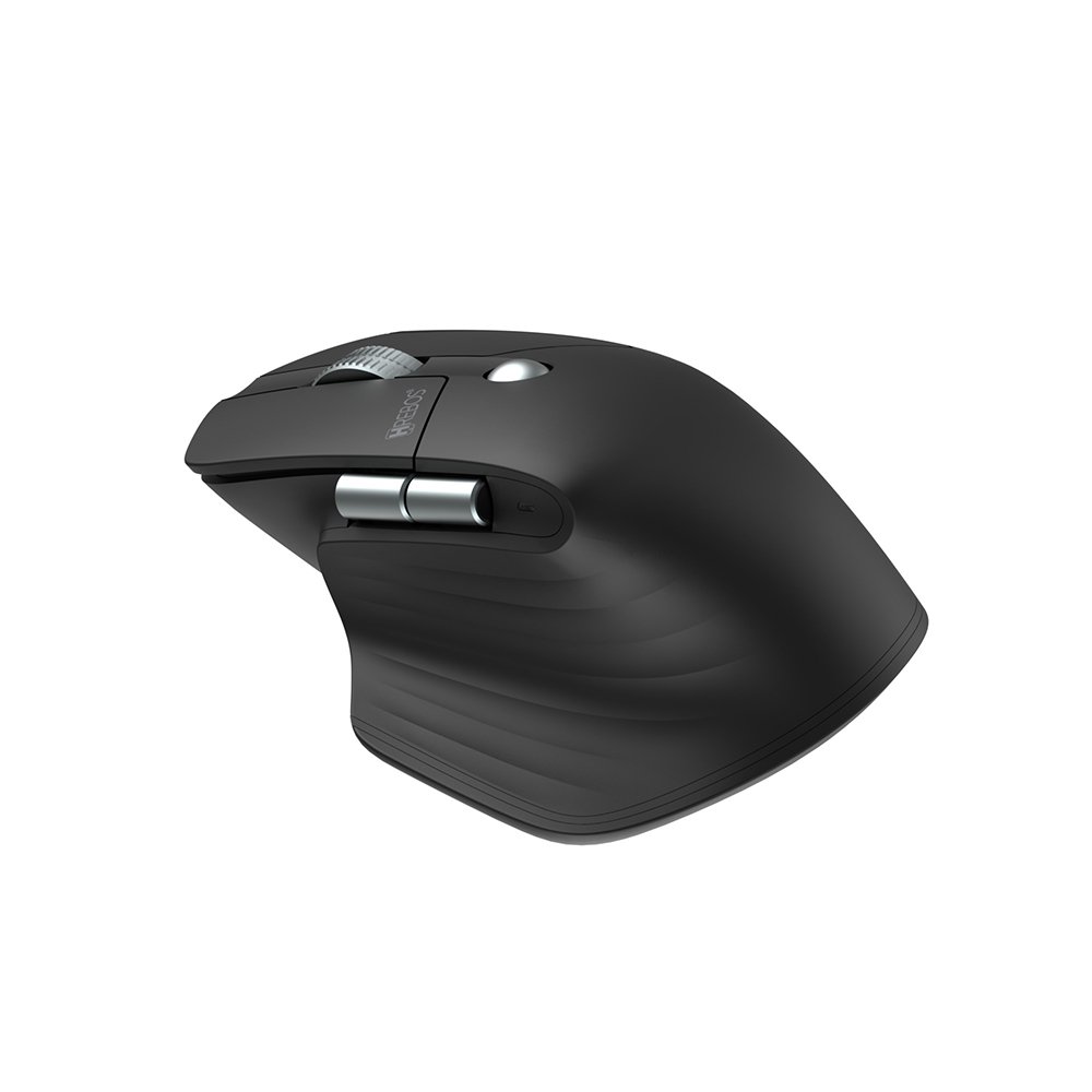 Mouse Sem Fio Hrebos IF-602 Prometheus 4000DPI Vertical Preto