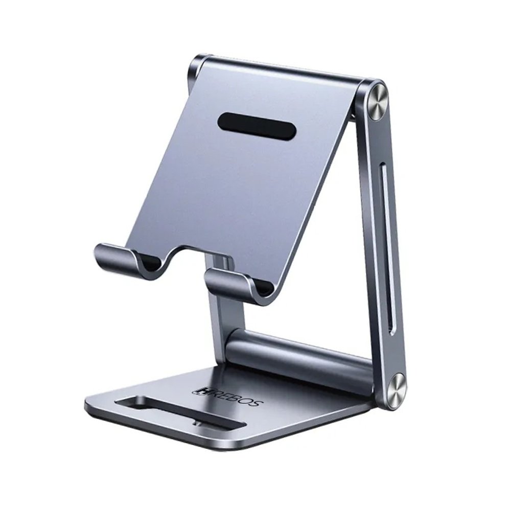 Suporte Smartphone Hrebos Su-249 Grip Mate Pro Aluminio