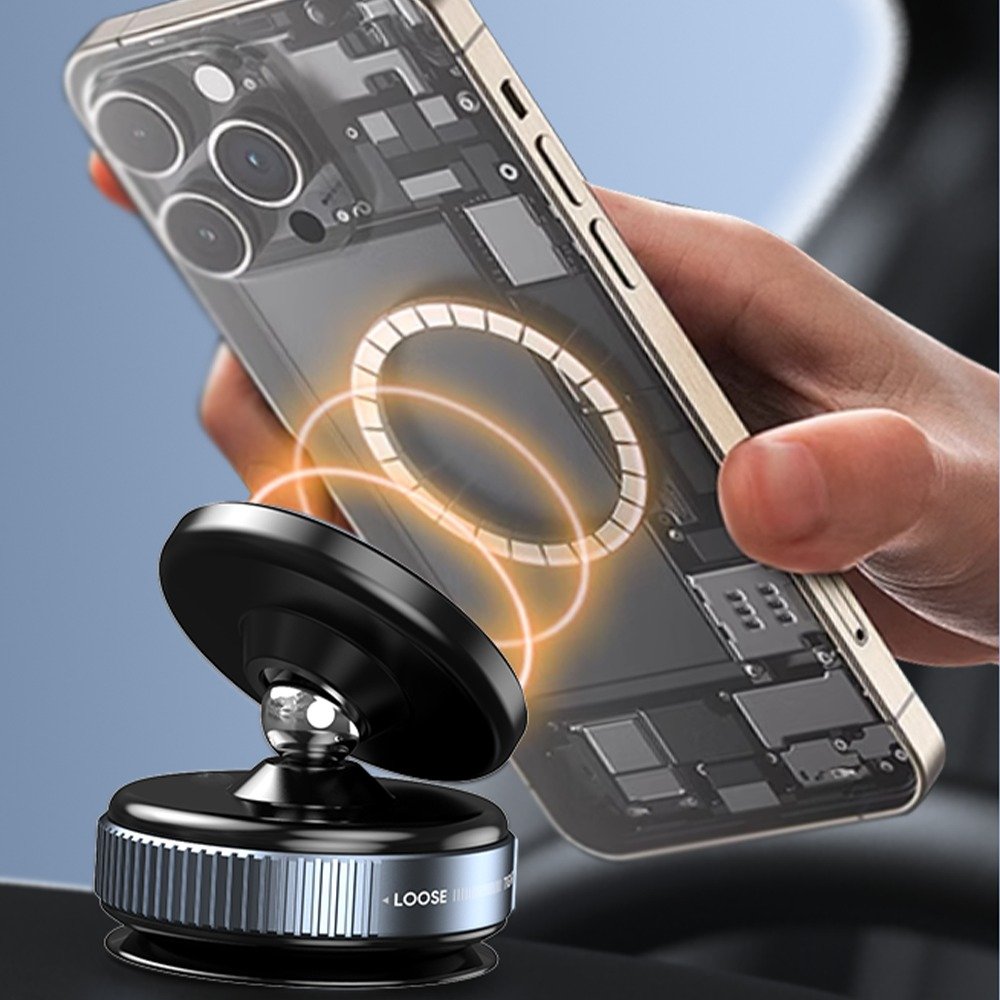 Suporte Smartphone Veicular Hrebos Su-255 Air Dock Articulado
