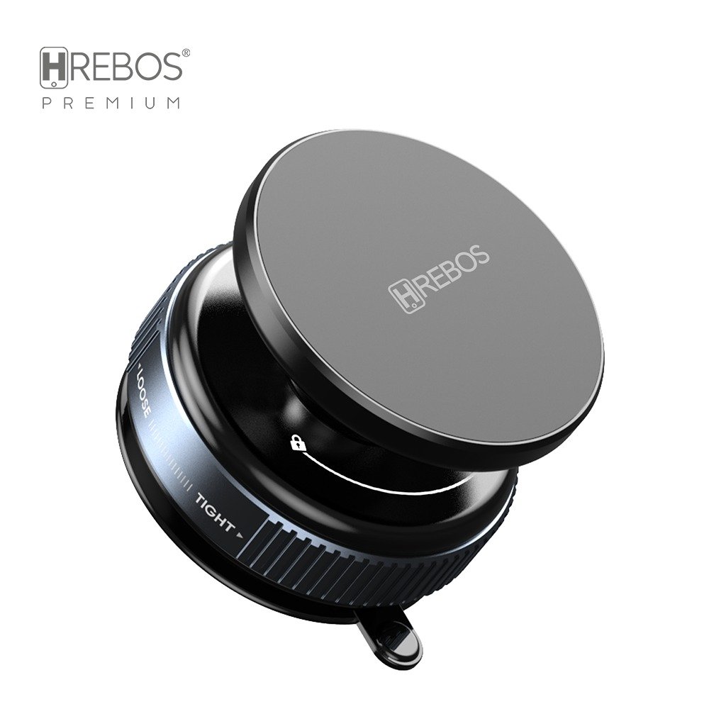 Suporte Smartphone Veicular Hrebos Su-255 Air Dock Articulado
