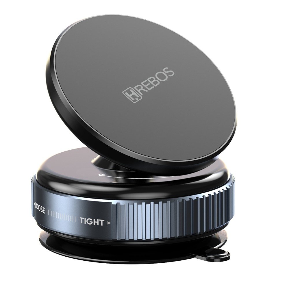 Suporte Smartphone Veicular Hrebos Su-255 Air Dock Articulado